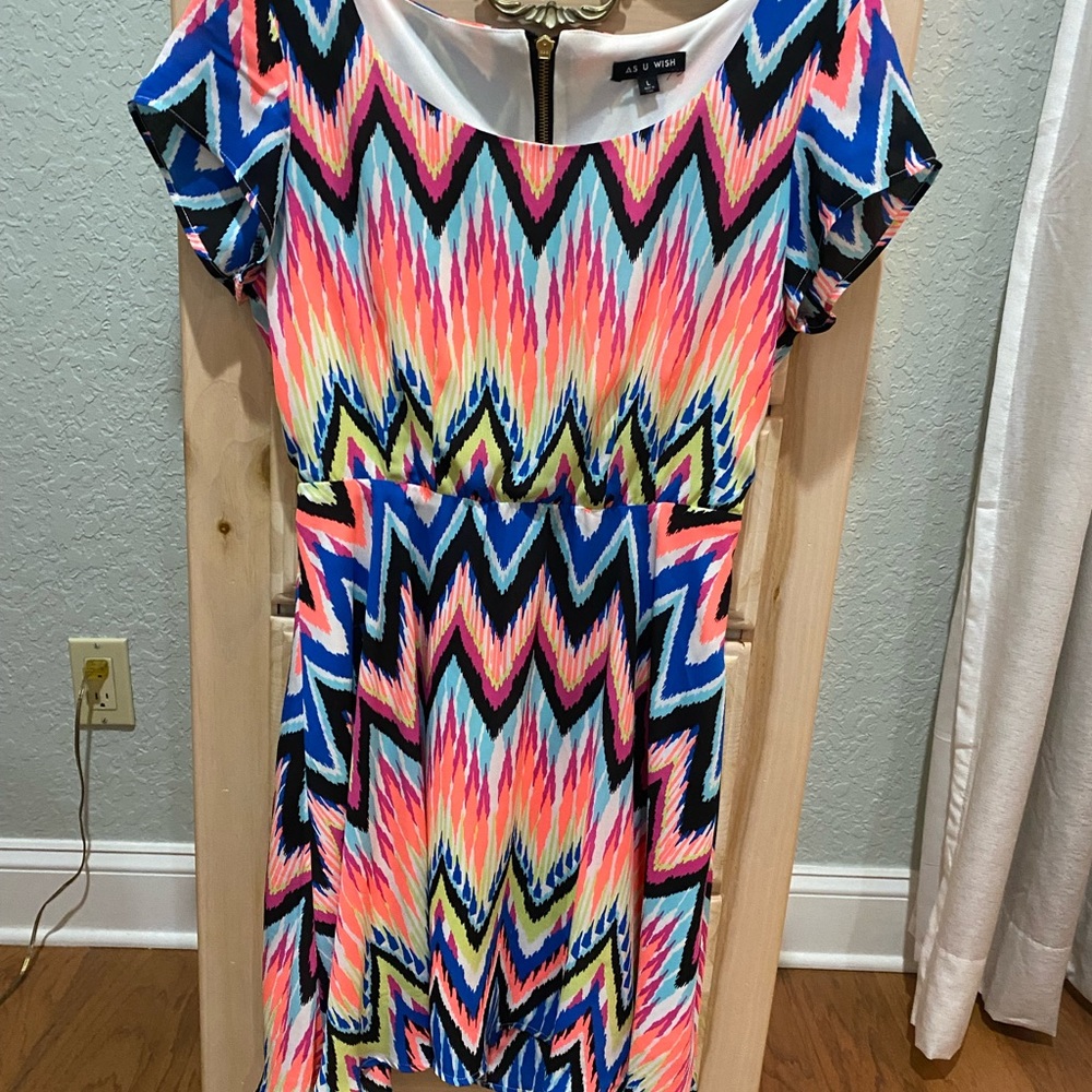 As U Wish juniors girls large dress